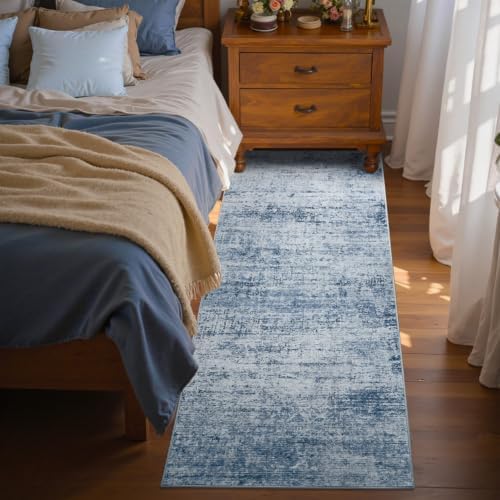 2x6 Ft Abstract Washable Runner Area Rugs - Image 3