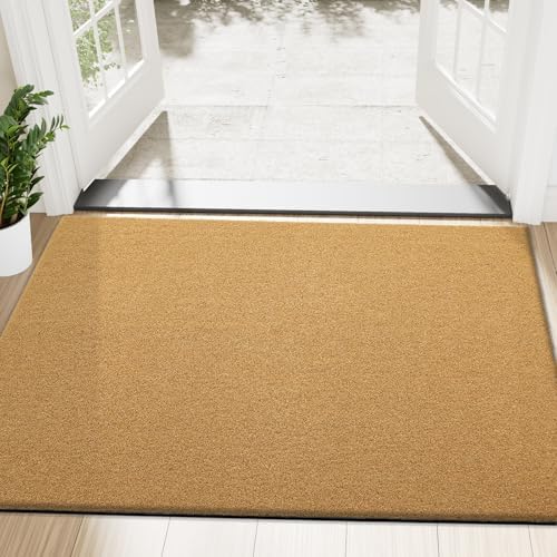 OLANLY Front Door Mat 47x32, Low Profile Doormat - Image 2