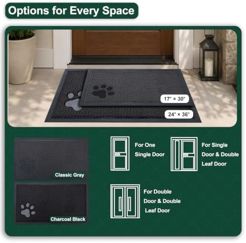 Mibao Meshy Mat Door Mat Heavy-Duty Quick-Dry Floor Mat, Sand & Dirt Trapper - Image 6
