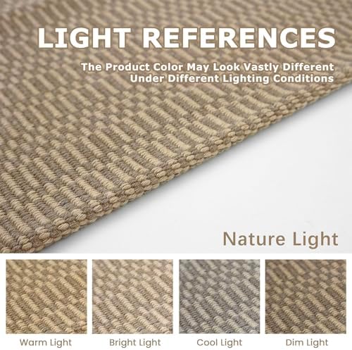 KOZYFLY Washable Entryway Rug, 3x5 Ft - Image 3