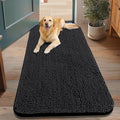 Smiry Dog Door Mat for Muddy Paws 48x30, Absorbs Moisture and Dirt Doormat by Smiry
