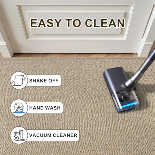 Ultra Thin Door Mat Indoor Entrance 24"x47", Welcome Mat - Image 5
