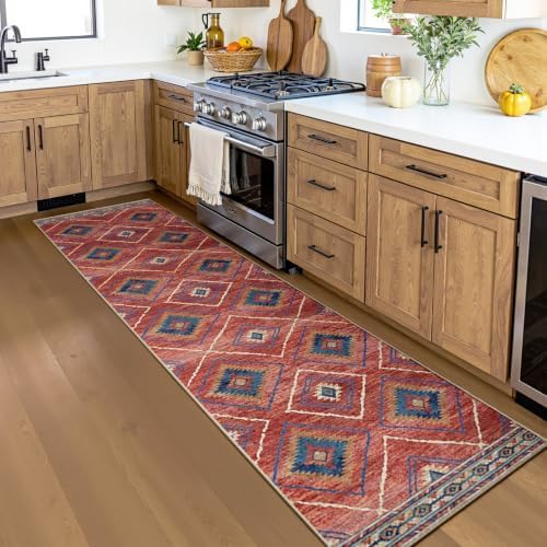 BESTSWEETIE 2'x10' Washable Area Rug - Image 4