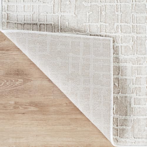 Abani Beige Area Rug - Image 7