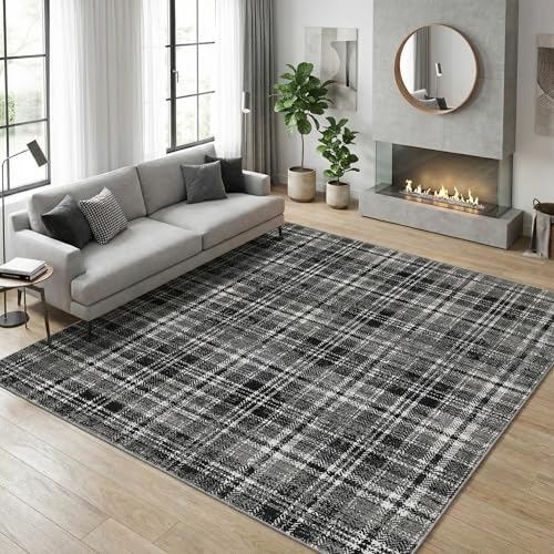 Garvee Washable Area Rugs 4x6 Rug by Garvee