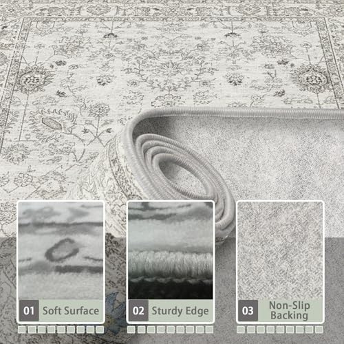 Washable 2x3 Entry Rug, Small Rugs - Image 4