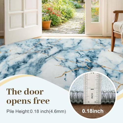 8x10 Washable Non-Slip Area Rug - Image 3