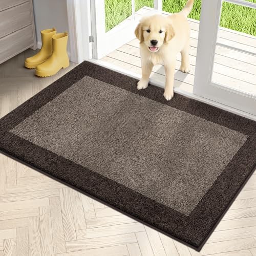 PURRUGS Dirt Trapping Indoor Door Mat by PURRUGS
