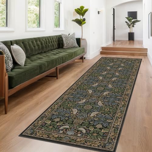 10 ft Long Vintage Runner Rugs for Hallways - Image 3