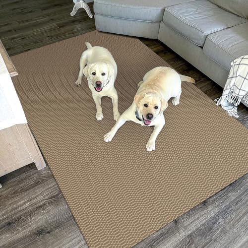 KOZYFLY Washable Entryway Rug, 3x5 Ft - Image 2