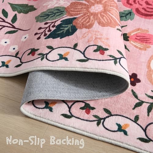 Rugcomf Runner Rug 2x10 Washable - Image 6