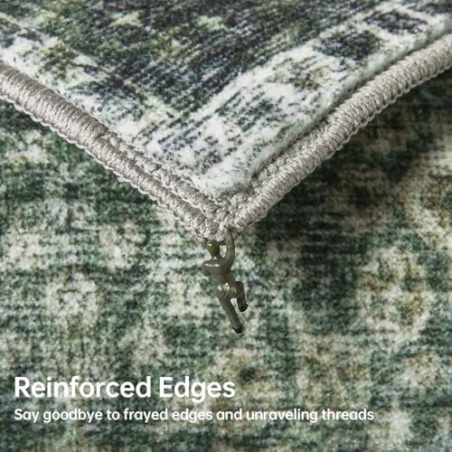 Sasttie 5x7 Area Rugs, Ultra-Soft Washable Rug - Image 6
