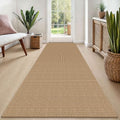 EARTHALL Woven Runner Rug 3x8 Ft Washable Runners by EARTHALL