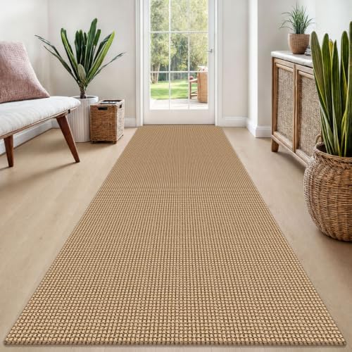 EARTHALL Woven Runner Rug 3x8 Ft Washable Runners by EARTHALL