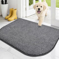 PURRUGS Dirt Trapping Door Mat, Heathered Grey by PURRUGS