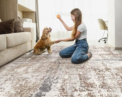 UERMEI 6x8 Area Rug Living Room Rugs - Image 4