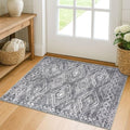 KILOCOCO Entryway Rug 2x3 Washable Indoor Door Mat Non Slip Small Rug by Kilococo