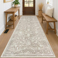 KILOCOCO 3x8 ft Runner for Hallway Washable Runner Non-Slip Rug by Kilococo