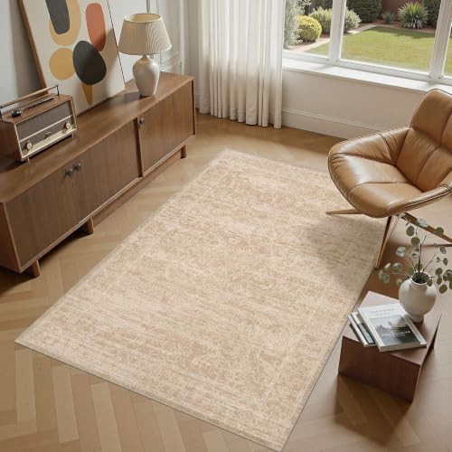 Nakagishi Neutral 4x6 Area Rugs by NakagishiAreaRug
