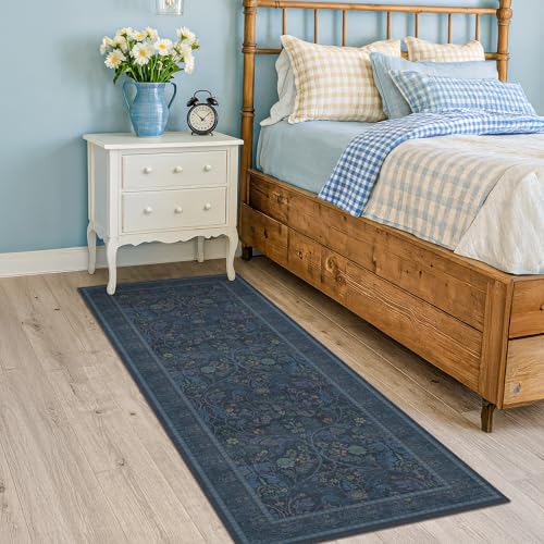 Small Oriental Runner 2x6 Kitchen Runner Rugs Non Slip, Bathroom - Image 6