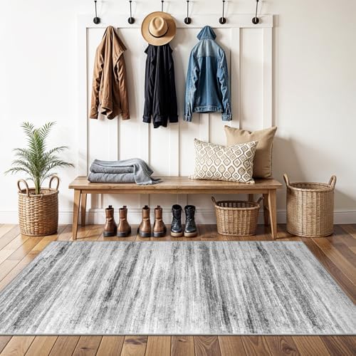3x4 Rugs Washable Entry Rug: Easy-to-Clean Carpets by WIEVEDENS