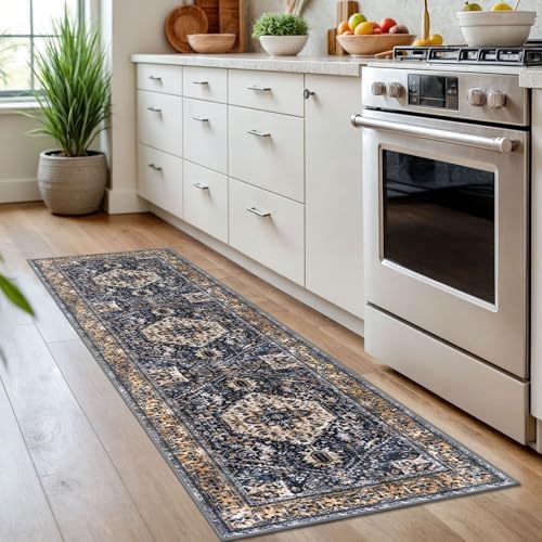 KOZYFLY Runners for Hallways 2x7 Ft Washable Kitchen Runner Rug Boho Runner Rug - Image 2