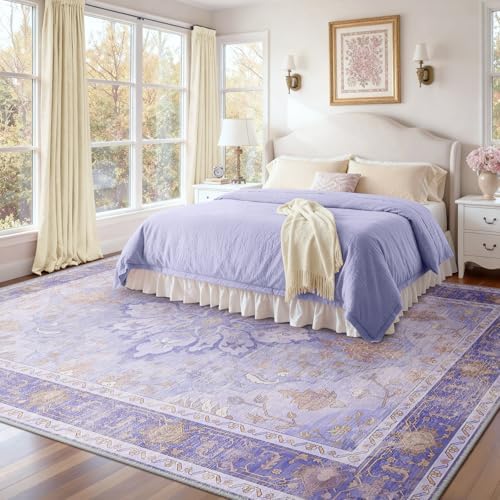 RELEANY Washable Area Rug, Large 10'x12' - Image 2