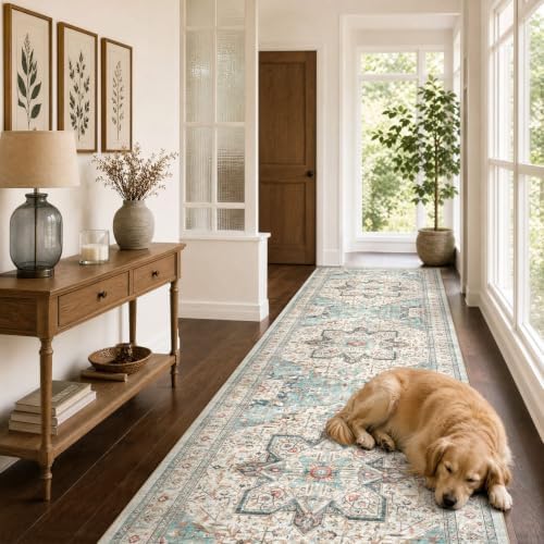 Tortania Area Rug 3x10 Runner Rugs - Image 5
