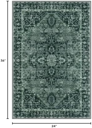 KOZYFLY Small Area Rug 2x3 Ft Rugs - Image 2