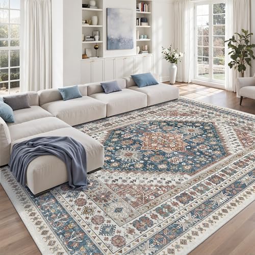 zesthome 8x10 Area Rugs for Living Room, Large Washable Rug - Image 4