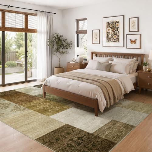 UERMEI 5x7 Area Rug for Living Room - Image 3