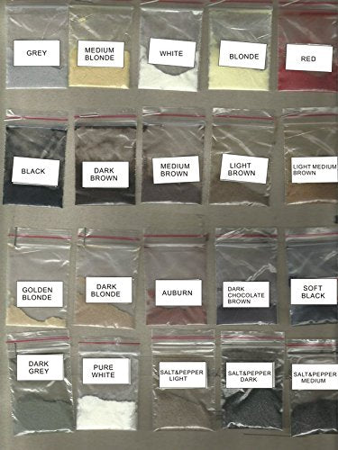 New Hair Building Fibers 100+14=114 Grams. Highest Grade Refill That You Can Use for Your Bottles From Competitors Like Toppik, Xfusion, Topix (Black)