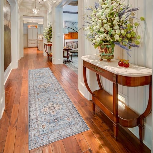 Washable Hallway Runner Rug 2x7: Non Slip Runner Rugs by TOPRUUG