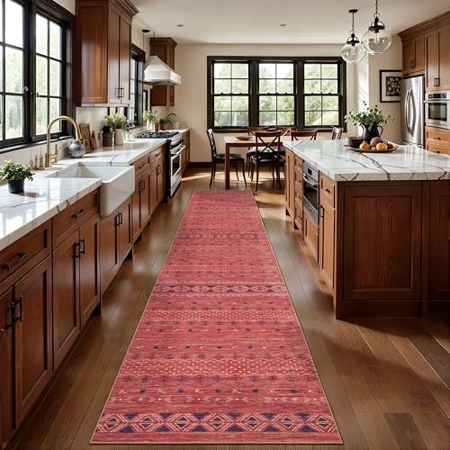 SERISSA 2x10 Washable Non-Slip Boho Runner Rug - Image 2