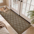 COSY HOMEER Non-Slip Door Mat 24"x60", Entryway Rugs Low Profile by COSYHOMEER