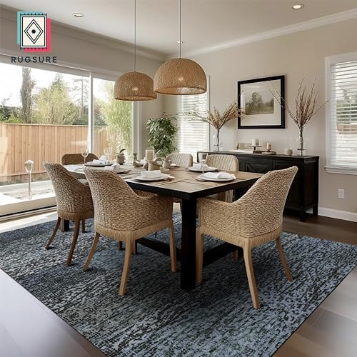 RUGSURE Washable Area Rug - Image 4