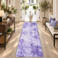 RELEANY Washable Runner 2'x6' Abstract Area Rug by RELEANY