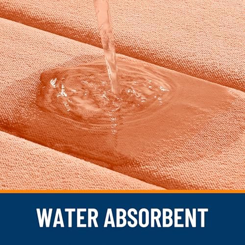 OLANLY Memory Foam Large Bath Mat 59x34, Super Soft Absorbent Bathroom Rugs - Image 4