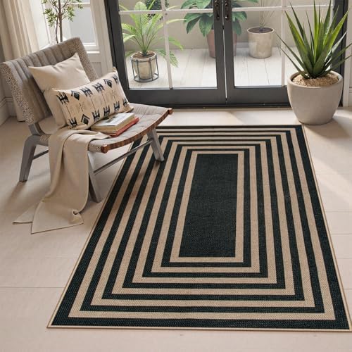 Lahome Modern 3x5 Outdoor Rug by Lahome