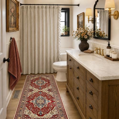 RELEANY Washable Area Rug, Runner 2'x6' - Image 2