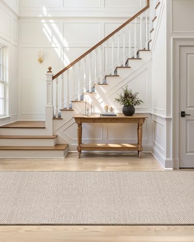 Color&Geometry Runner Rug 28"x120"Non Slip Rubber Backing Hallway Rug - Image 7