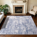6x9 Area Rugs Living Room Rug Abstract Washable Rug Non-Slip Soft Low Pile by Unknown