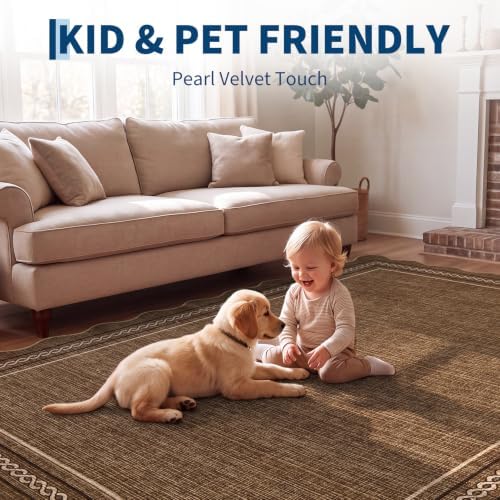 GarveeHome Scalloped Large 10x14 Rug - Image 5