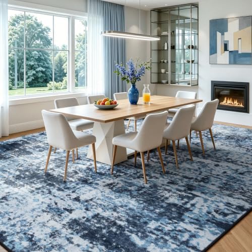 Lessymo Washable 7x10 Area Rugs - Image 5