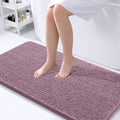 OLANLY Bathroom Runner Rugs 44x24, Extra Soft Absorbent Chenille Bath Rugs by OLANLY