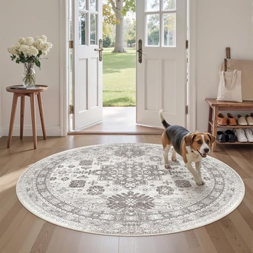 zesthome Round Rug 6ft, Circle Rug - Image 4
