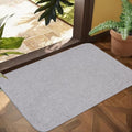 Ultra Thin Indoor Door Mat, 1/10 in Thin Door Mats by LYGLIGH