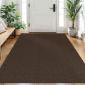 EARTHALL Washable Area Rug, Non Slip Entryway Rug, 4x6 Ft by EARTHALL