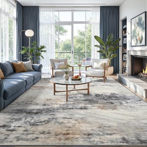 Toneed Washable 6x9 Area Rug - Image 4