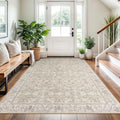 SIILOOM 4x6 Washable Area Rug Non Slip Door Mat Indoor by SiiloomRug